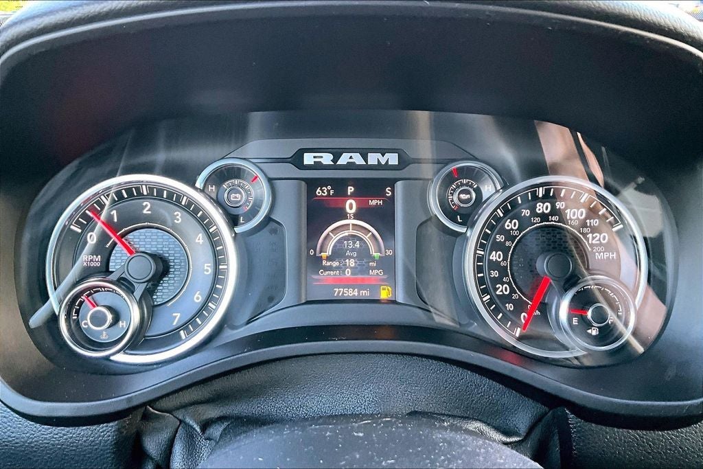 2019 RAM 1500 Big Horn/Lone Star
