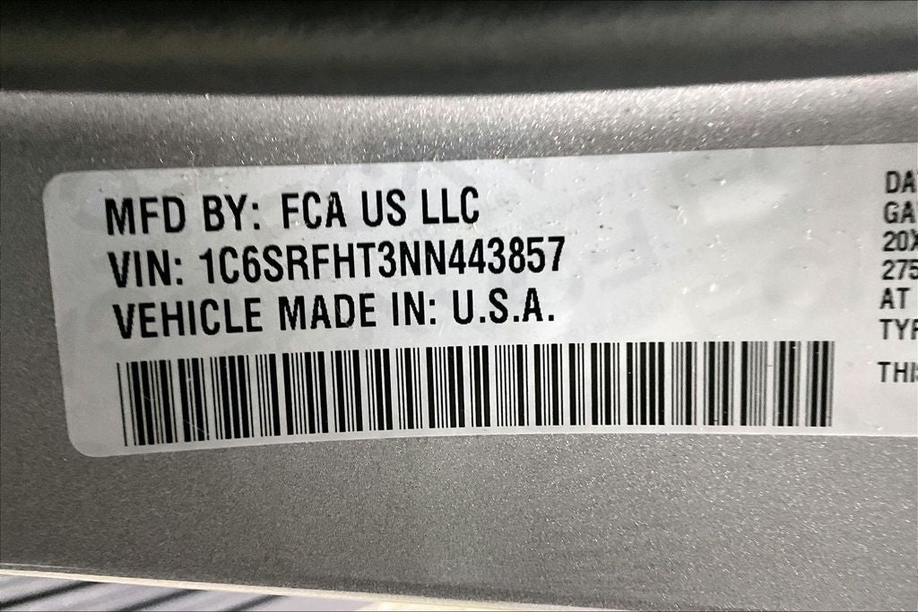 2022 RAM 1500 Limited