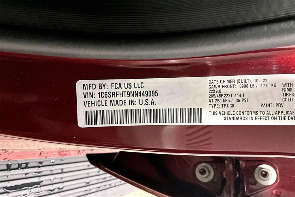 2022 RAM 1500 Limited