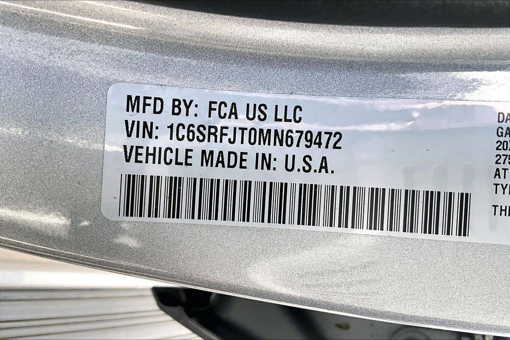 2021 RAM 1500 Laramie