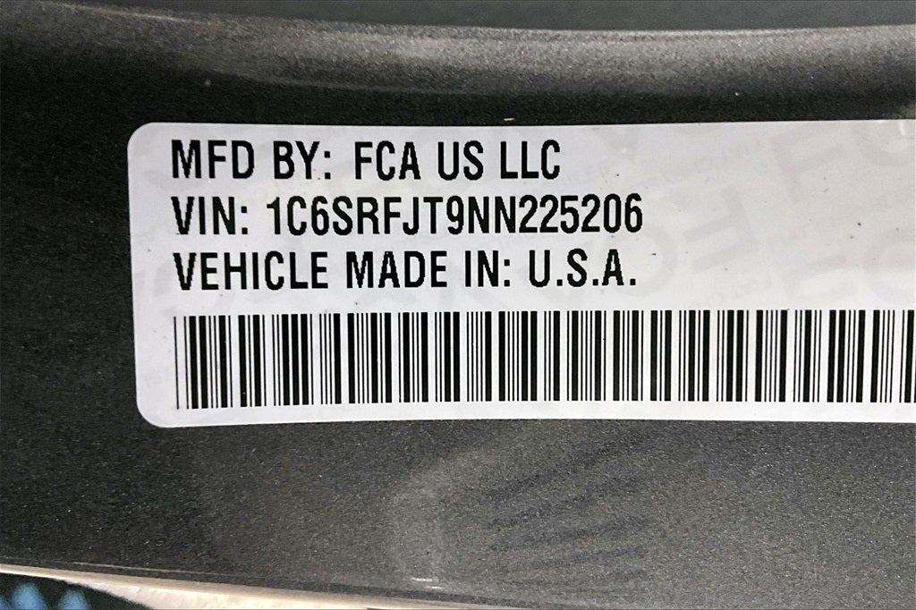 2022 RAM 1500 Laramie