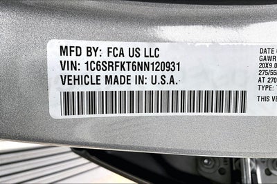 2022 RAM 1500 Limited Longhorn