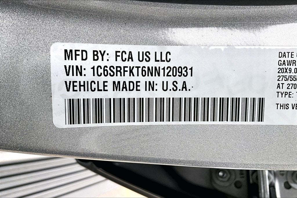 2022 RAM 1500 Limited Longhorn