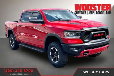 2022 RAM 1500 Rebel