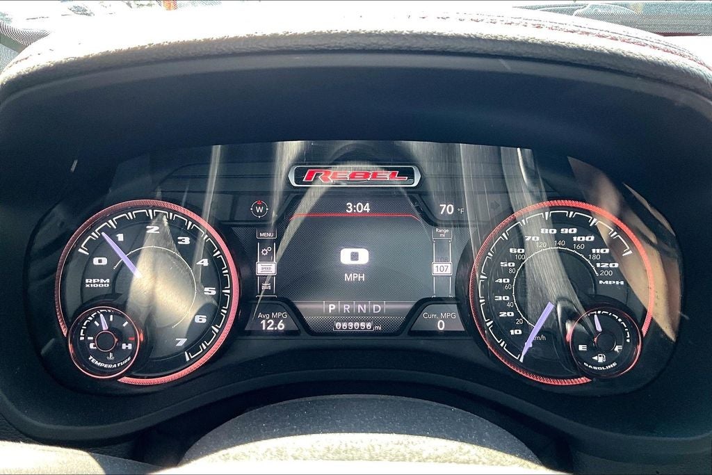 2022 RAM 1500 Rebel