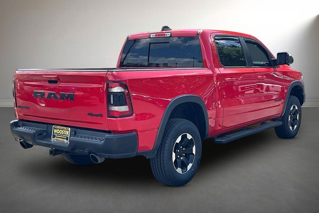 2022 RAM 1500 Rebel