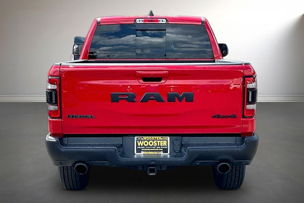 2022 RAM 1500 Rebel