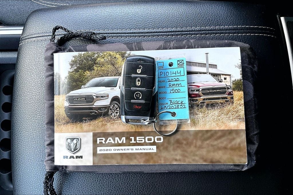 2020 RAM 1500 Big Horn/Lone Star