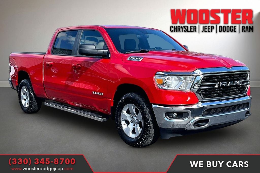 2022 RAM 1500 Big Horn/Lone Star