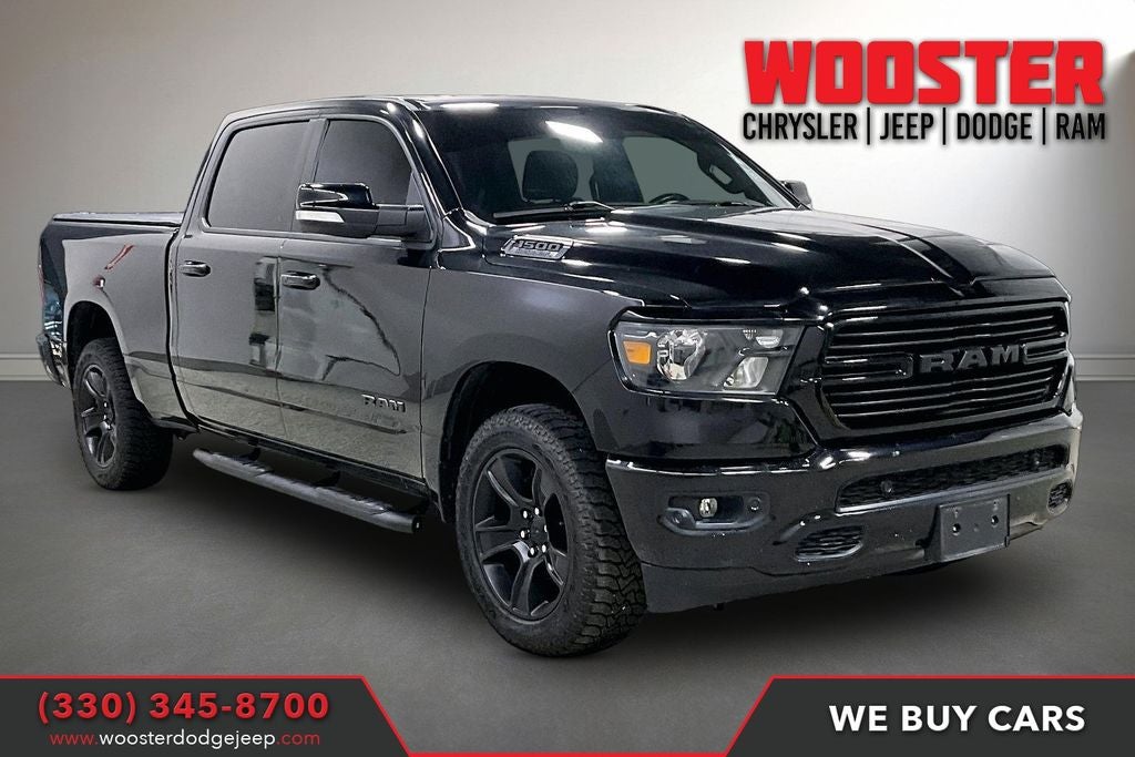 2021 RAM 1500 Big Horn/Lone Star