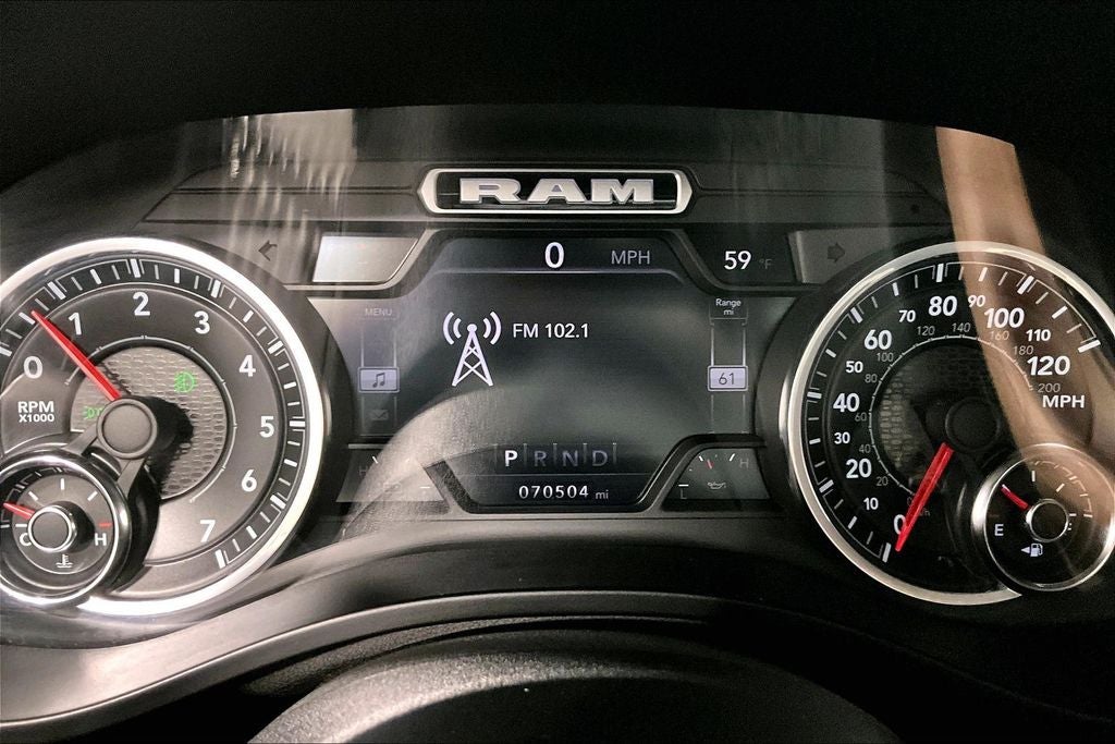 2021 RAM 1500 Big Horn/Lone Star