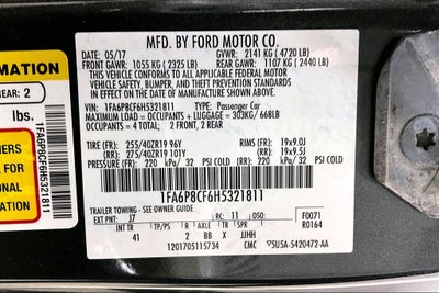 2017 Ford Mustang GT Premium