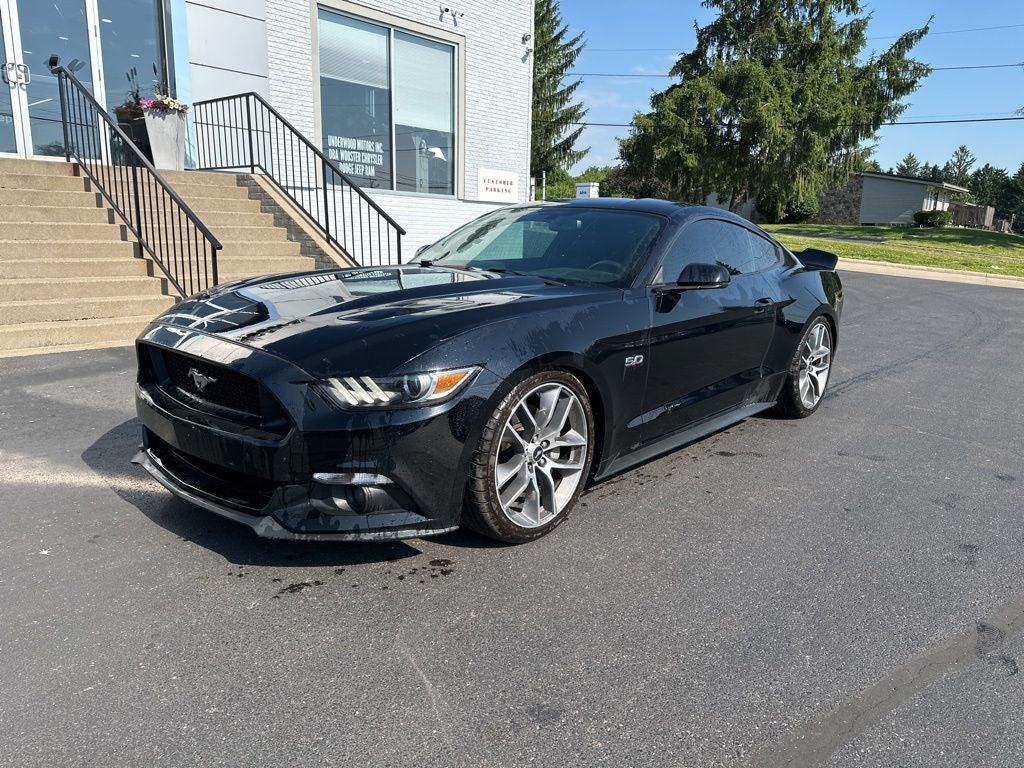 2017 Ford Mustang GT Premium