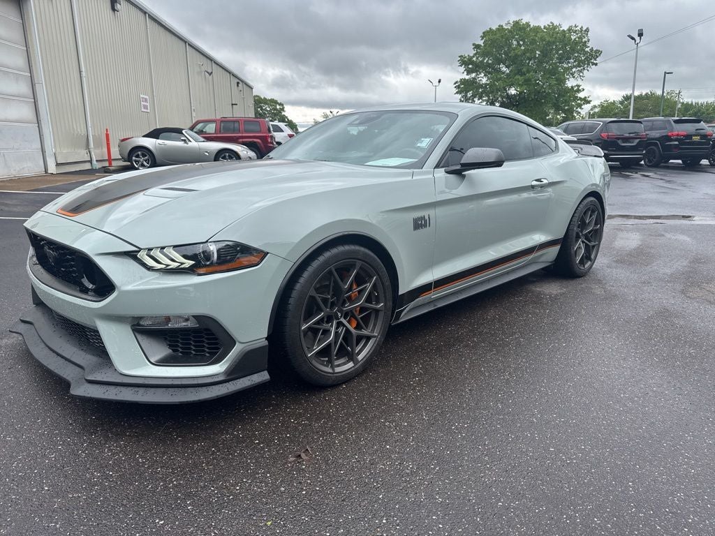 2022 Ford Mustang Mach 1's photo