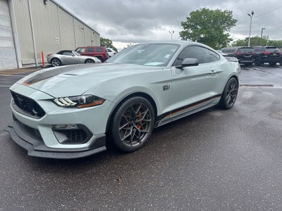 2022 Ford Mustang Mach 1