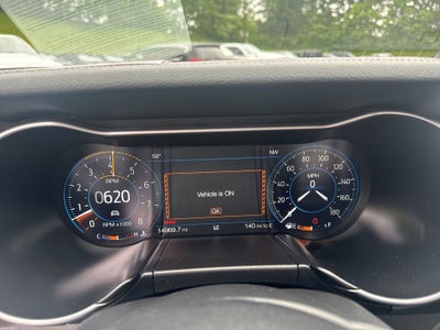 2022 Ford Mustang Mach 1
