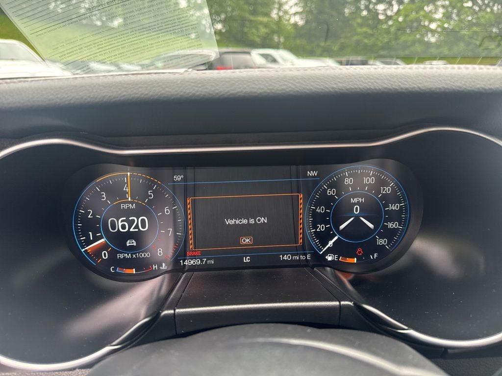 2022 Ford Mustang Mach 1