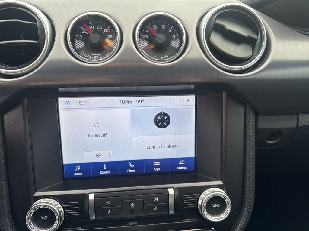 2022 Ford Mustang Mach 1