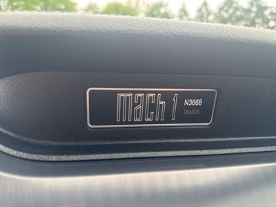 2022 Ford Mustang Mach 1