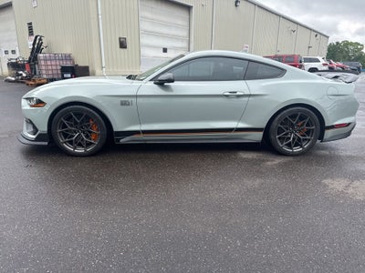 2022 Ford Mustang Mach 1
