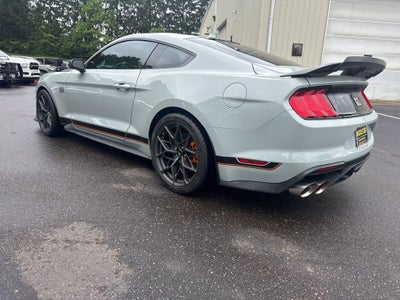 2022 Ford Mustang Mach 1