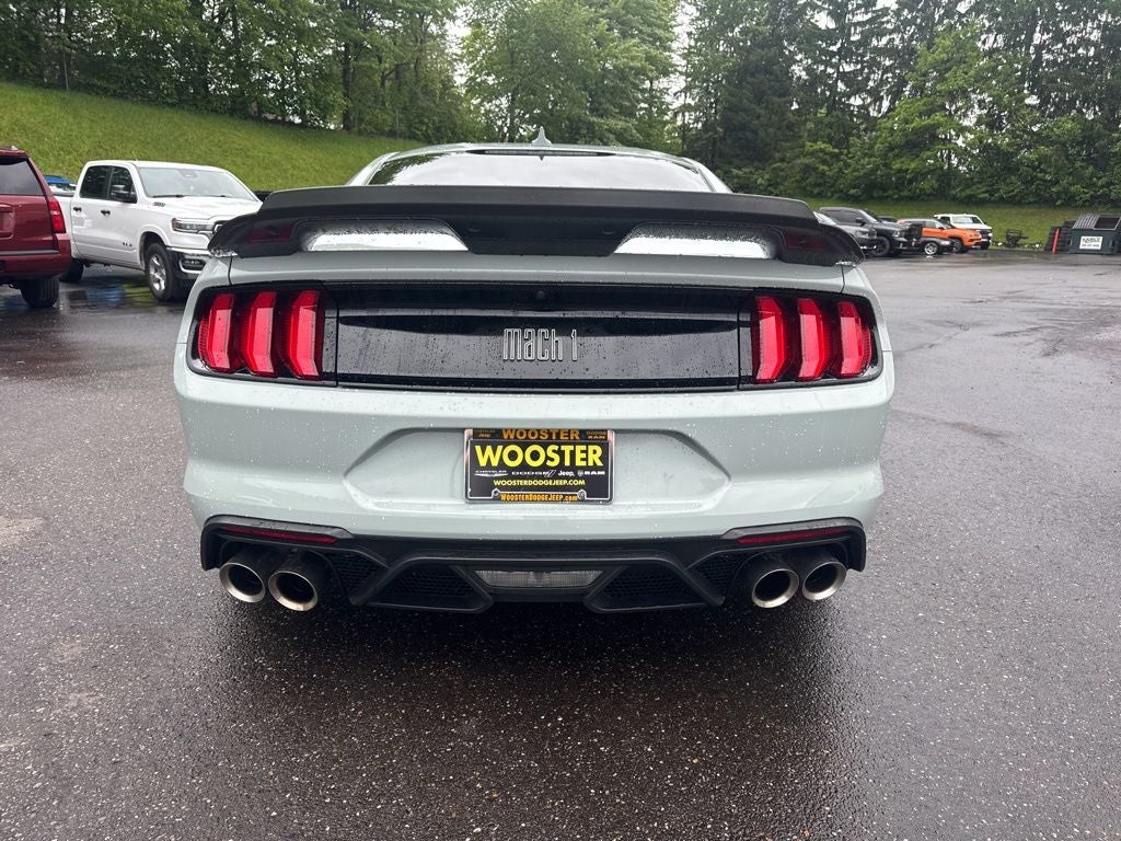 2022 Ford Mustang Mach 1