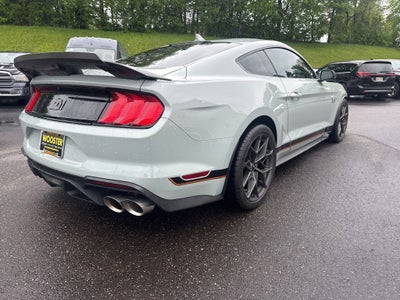 2022 Ford Mustang Mach 1