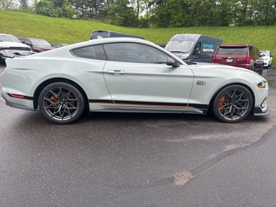 2022 Ford Mustang Mach 1