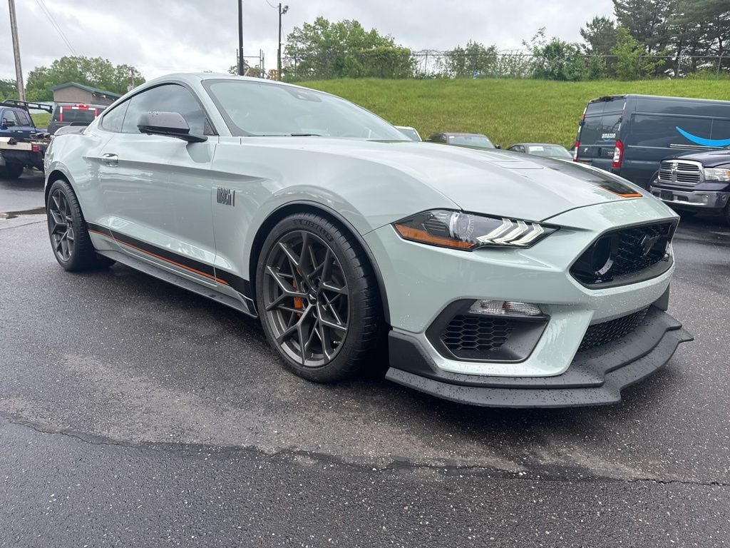 2022 Ford Mustang Mach 1
