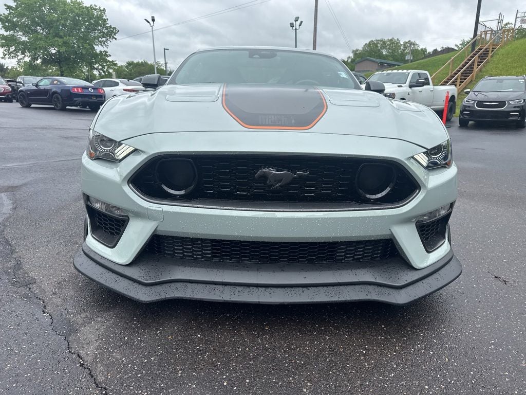 2022 Ford Mustang Mach 1