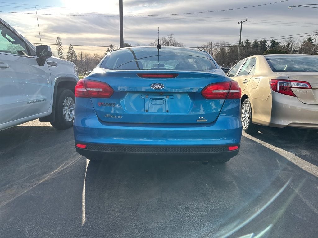 2017 Ford Focus SE