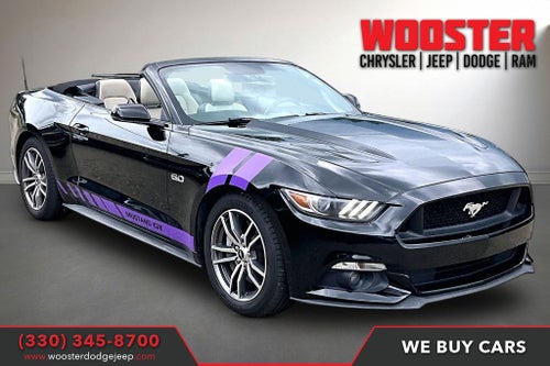2017 Ford Mustang GT Premium