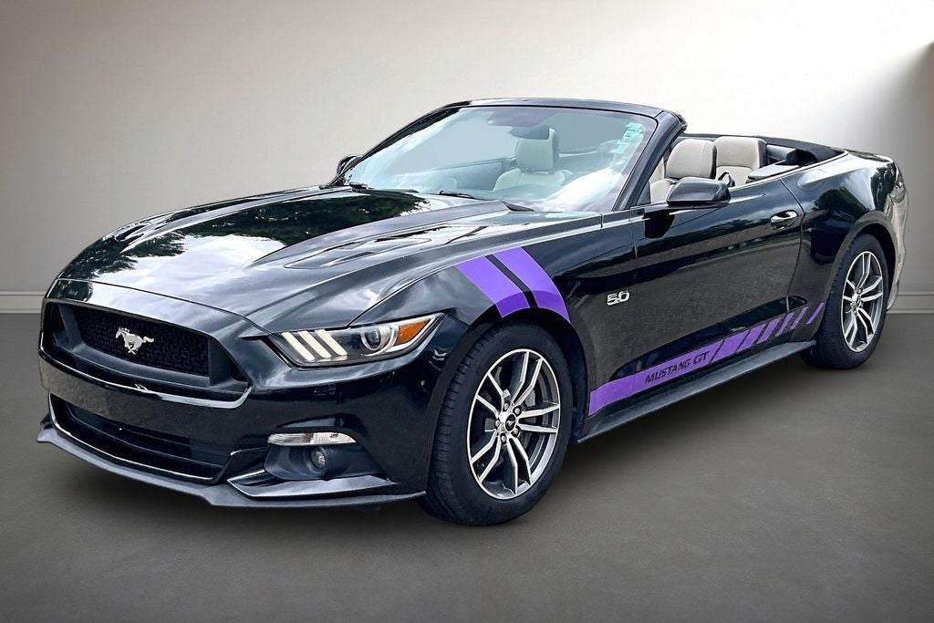 2017 Ford Mustang GT Premium