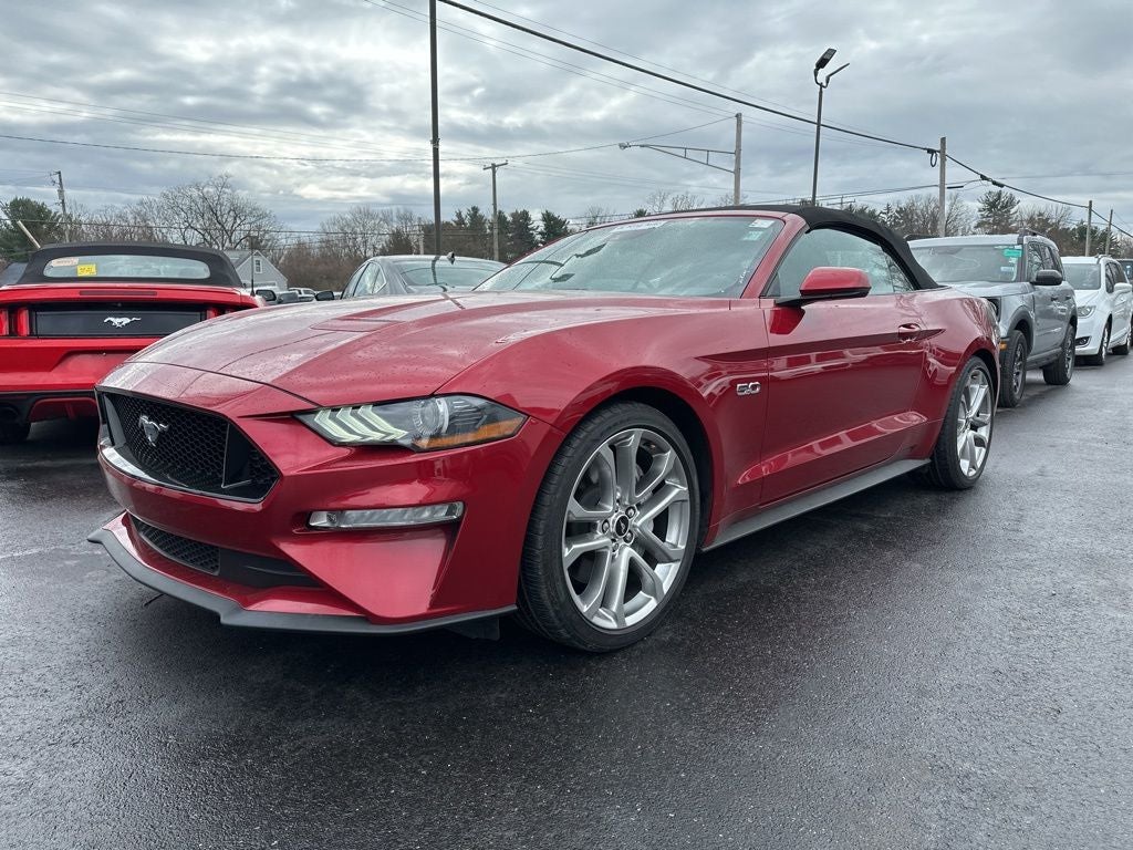 2022 Ford Mustang GT Premium