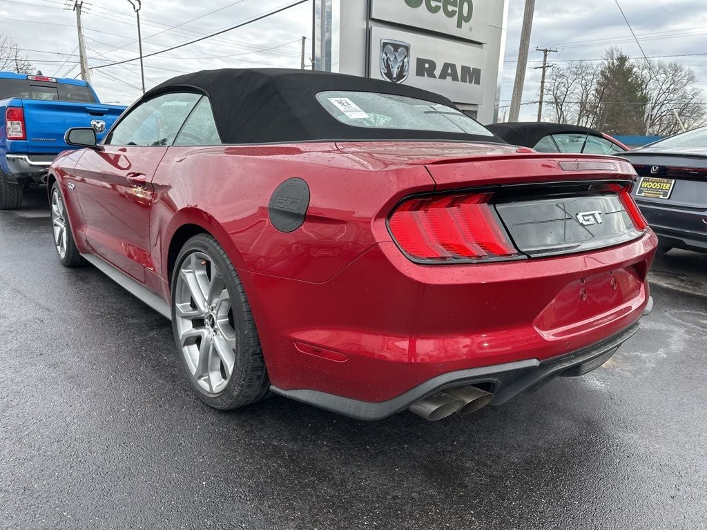 2022 Ford Mustang GT Premium