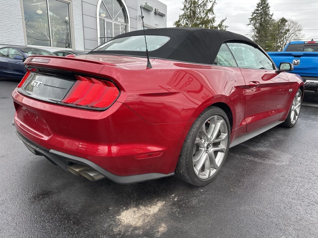 2022 Ford Mustang GT Premium