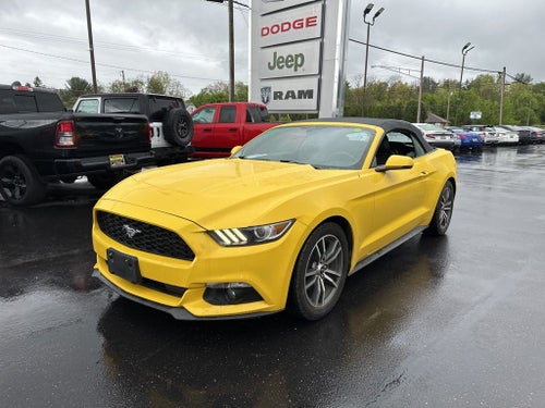 2015 Ford Mustang EcoBoost Premium