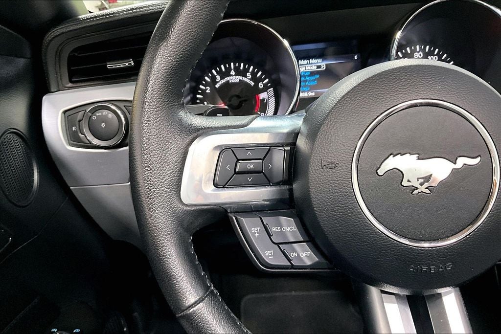 2015 Ford Mustang EcoBoost Premium