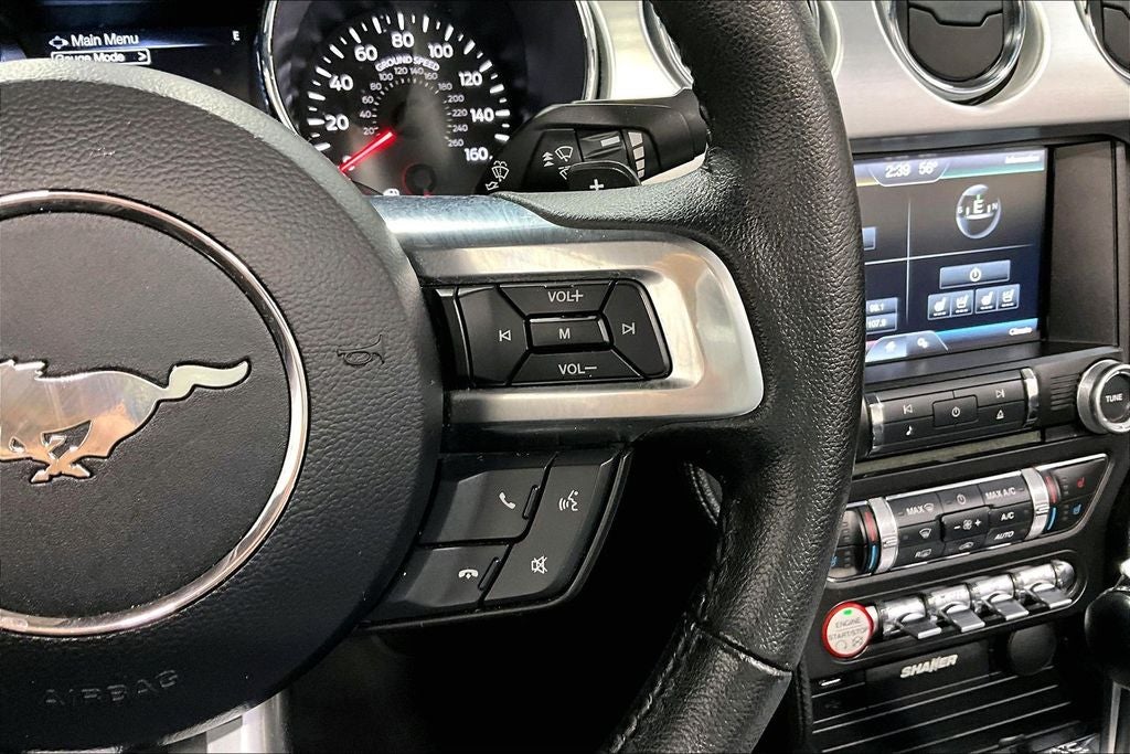 2015 Ford Mustang EcoBoost Premium