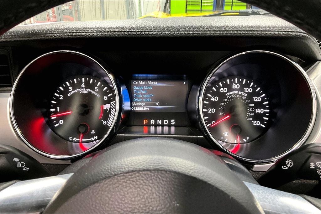 2015 Ford Mustang EcoBoost Premium