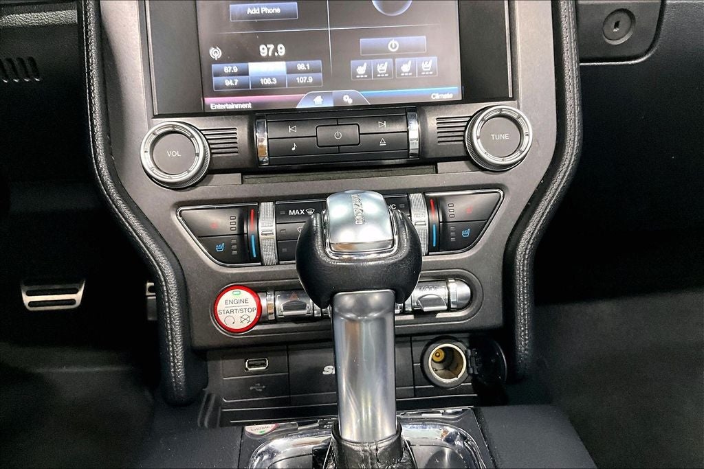 2015 Ford Mustang EcoBoost Premium