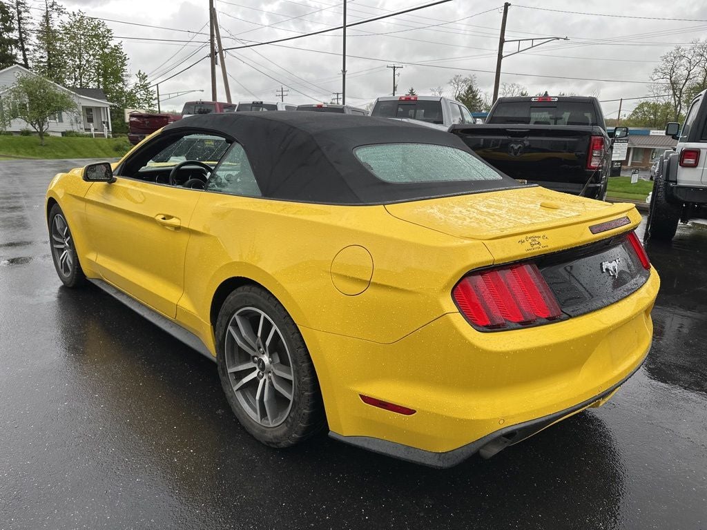 2015 Ford Mustang EcoBoost Premium
