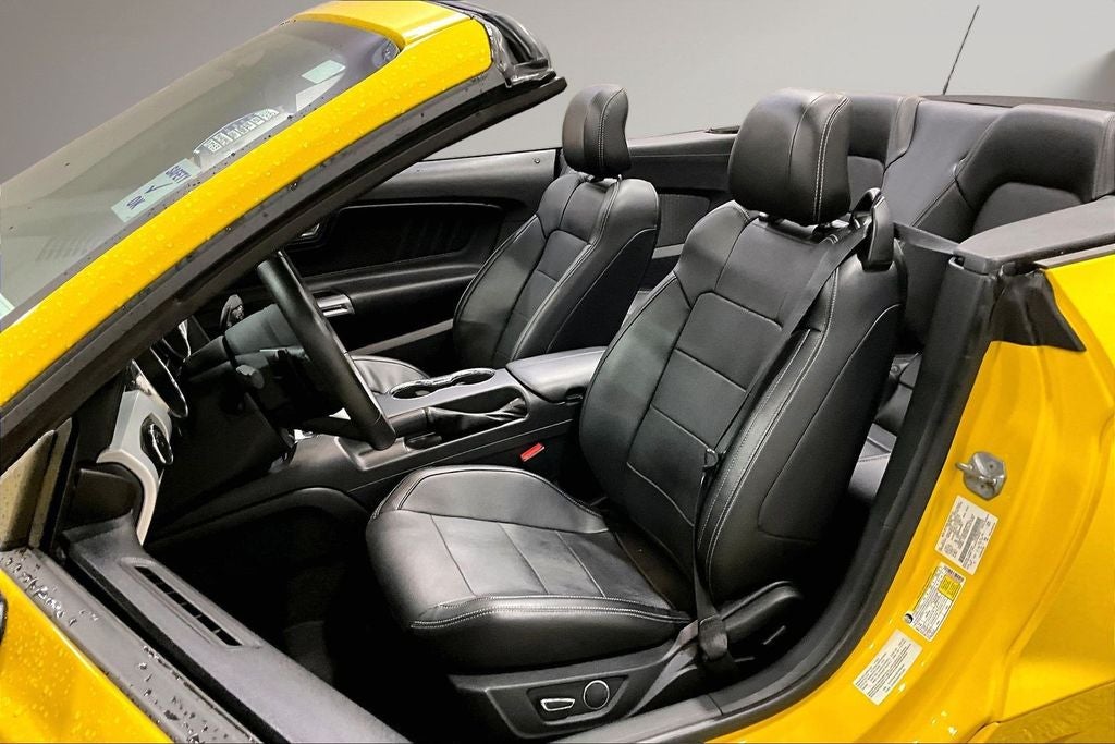 2015 Ford Mustang EcoBoost Premium