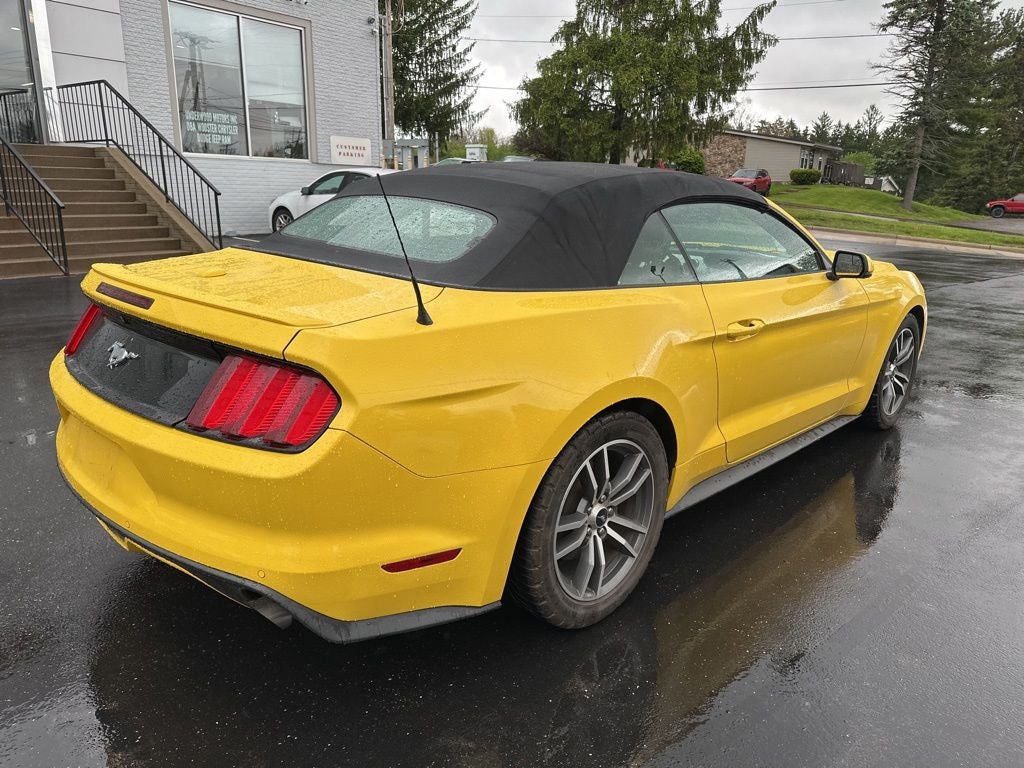 2015 Ford Mustang EcoBoost Premium