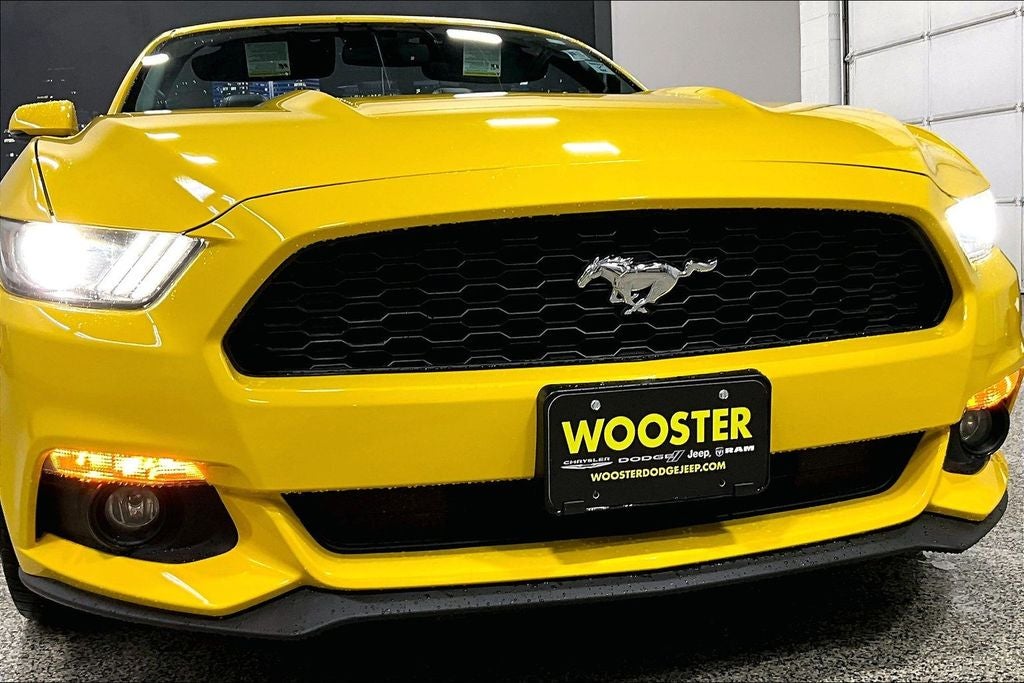 2015 Ford Mustang EcoBoost Premium