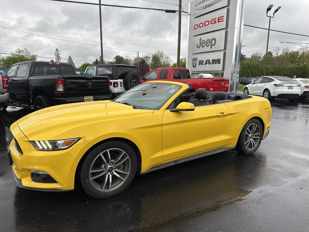 2015 Ford Mustang EcoBoost Premium