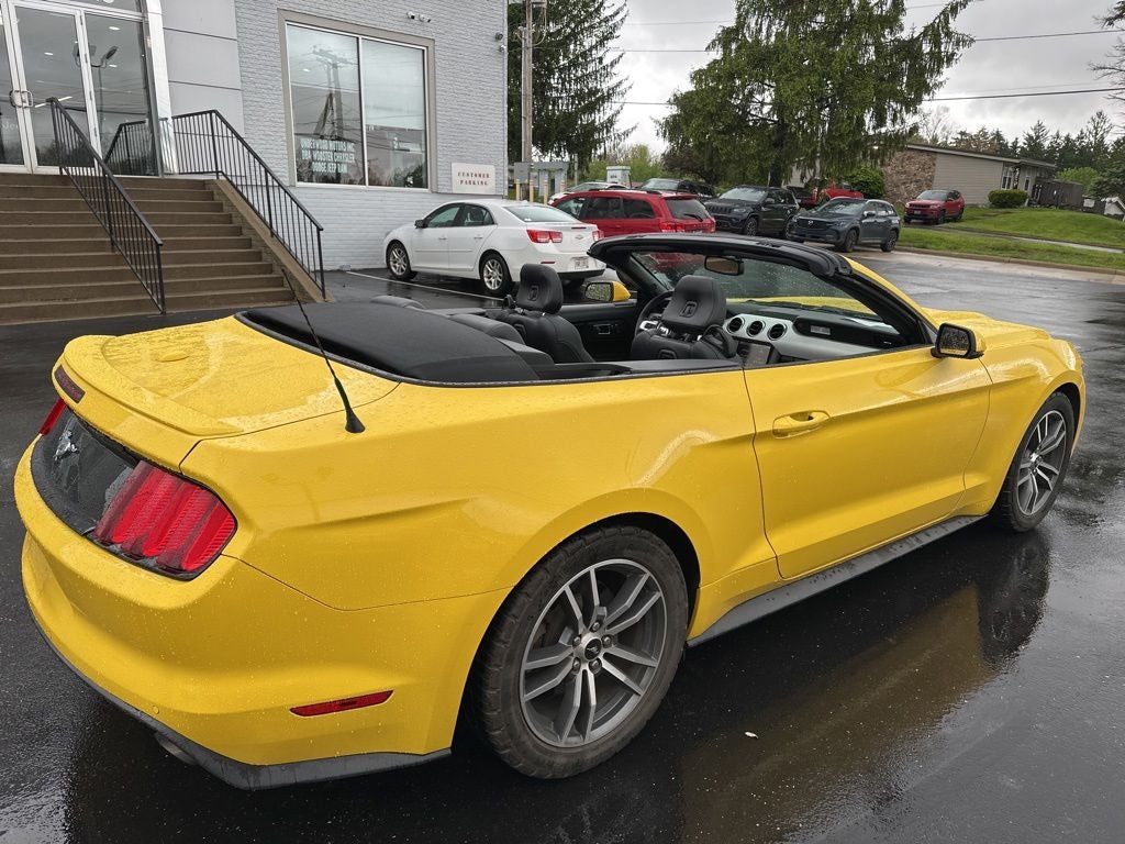 2015 Ford Mustang EcoBoost Premium