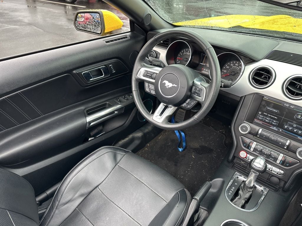 2015 Ford Mustang EcoBoost Premium