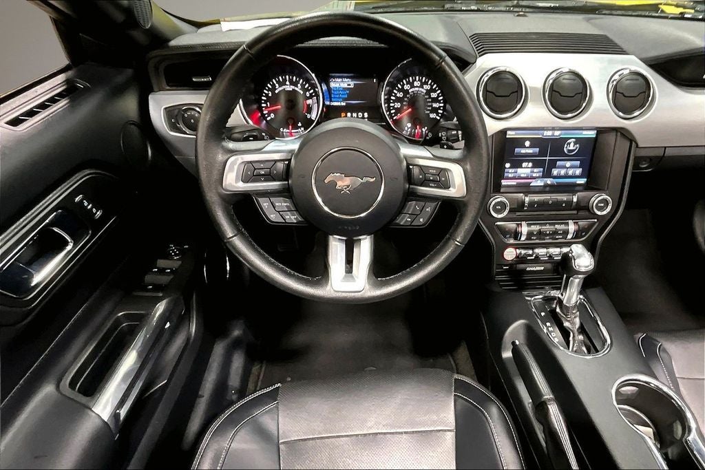 2015 Ford Mustang EcoBoost Premium