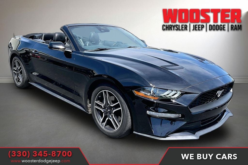 2023 Ford Mustang EcoBoost Premium